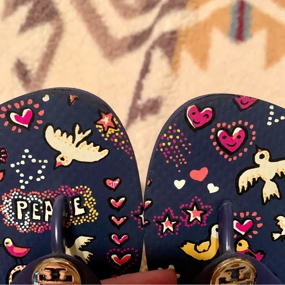 Tory Burch Flip Flop Sandals - EUC! - Picture 3 of 3